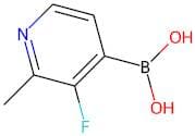 (3-Fluoro-2-methylpyridin-4-yl)boronic acid