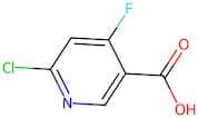 6-Chloro-4-fluoronicotinic acid