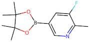 3-Fluoro-2-methyl-5-(4,4,5,5-tetramethyl-1,3,2-dioxaborolan-2-yl)pyridine