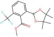 Methyl 2-(4,4,5,5-tetramethyl-1,3,2-dioxaborolan-2-yl)-6-(trifluoromethyl)benzoate