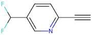 5-(Difluoromethyl)-2-ethynylpyridine