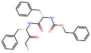 Carbamic acid, N-[(1S)-2-[[(1S)-3-fluoro-2-oxo-1-(phenylmethyl)propyl]amino]-2-oxo-1-(phenylmethyl…