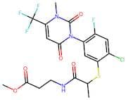 Methyl 3-(2-((2-chloro-4-fluoro-5-(3-methyl-2,6-dioxo-4-(trifluoromethyl)-3,6-dihydropyrimidin-1(2…