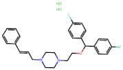 1-(2-(bis(4-fluorophenyl)methoxy)ethyl)-4-(3-phenylallyl)piperazine dihydrochloride