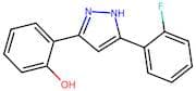 2-(5-(2-Fluorophenyl)-1H-pyrazol-3-yl)phenol