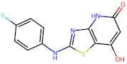 2-((4-Fluorophenyl)amino)-7-hydroxythiazolo[4,5-b]pyridin-5(4H)-one