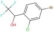 1-(4-Bromo-2-chlorophenyl)-2,2,2-trifluoroethan-1-ol