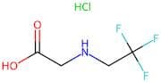 2-[(2,2,2-trifluoroethyl)amino]acetic acid hydrochloride