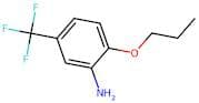2-Propoxy-5-(trifluoromethyl)aniline