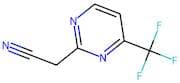 2-(4-(Trifluoromethyl)pyrimidin-2-yl)acetonitrile