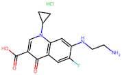 7-((2-Aminoethyl)amino)-1-cyclopropyl-6-fluoro-4-oxo-1,4-dihydroquinoline-3-carboxylic acid hydroc…