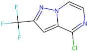 4-Chloro-2-(trifluoromethyl)pyrazolo[1,5-a]pyrazine