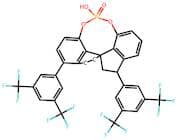 (11aS)-3,7-Bis[3,5-bis(trifluoromethyl)phenyl]-10,11,12,13-tetrahydro-5-hydroxy-diindeno[7,1-de:1'…