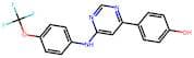 4-(6-((4-(Trifluoromethoxy)phenyl)amino)pyrimidin-4-yl)phenol