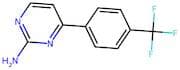 4-(4-(Trifluoromethyl)phenyl)pyrimidin-2-amine