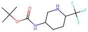 tert-Butyl (6-(trifluoromethyl)piperidin-3-yl)carbamate