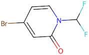 4-Bromo-1-(difluoromethyl)pyridin-2(1H)-one