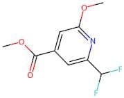 Methyl 2-(difluoromethyl)-6-methoxyisonicotinate