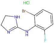 N-(2-Bromo-6-fluorophenyl)-4,5-dihydro-1H-imidazol-2-amine hydrochloride