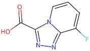 8-Fluoro-[1,2,4]triazolo[4,3-a]pyridine-3-carboxylic acid