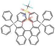 1,1,1-trifluoro-N-((11bR)-4-oxido-2,6-bis(triphenylsilyl)dinaphtho[2,1-d:1',2'-f][1,3,2]dioxaphosp…