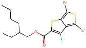 2-Ethylhexyl 4,6-dibromo-3-fluorothieno[3,4-b]thiophene-2-carboxylate