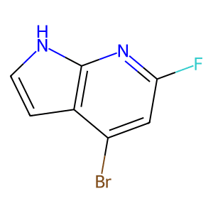 4-Bromo-6-fluoro-1H-pyrrolo[2,3-b]pyridine