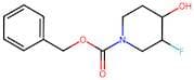 Benzyl 3-fluoro-4-hydroxypiperidine-1-carboxylate
