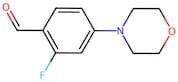 2-Fluoro-4-morpholinobenzaldehyde