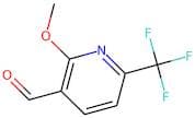 2-Methoxy-6-(trifluoromethyl)nicotinaldehyde