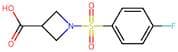 1-((4-Fluorophenyl)sulfonyl)azetidine-3-carboxylic acid