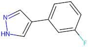 4-(3-Fluorophenyl)-1H-pyrazole