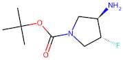(3R,4R)-tert-Butyl 3-amino-4-fluoropyrrolidine-1-carboxylate