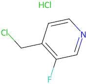 4-(Chloromethyl)-3-fluoropyridine hydrochloride
