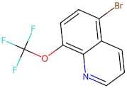 5-Bromo-8-(trifluoromethoxy)quinoline