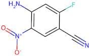 4-Amino-2-fluoro-5-nitrobenzonitrile