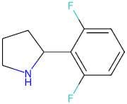2-(2,6-Difluorophenyl)pyrrolidine