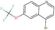 4-Bromo-6-(trifluoromethoxy)quinoline