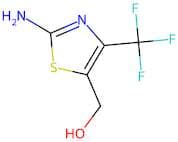(2-Amino-4-(trifluoromethyl)thiazol-5-yl)methanol