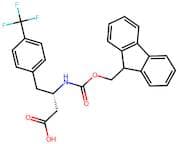 (S)-3-((((9H-Fluoren-9-yl)methoxy)carbonyl)amino)-4-(4-(trifluoromethyl)phenyl)butanoic acid