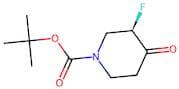 (R)-tert-Butyl 3-fluoro-4-oxopiperidine-1-carboxylate