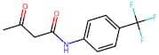 3-Oxo-N-(4-(trifluoromethyl)phenyl)butanamide