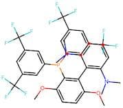 2-[Bis(3,5-trifluoromethylphenylphosphino)-3,6-dimethoxy]- 2',6'-dimethylamino-1,1'-biphenyl