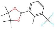 4,4,5,5-Tetramethyl-2-(2-methyl-3-(trifluoromethyl)phenyl)-1,3,2-dioxaborolane