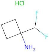 1-(Difluoromethyl)cyclobutan-1-amine hydrochloride