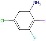 5-Chloro-3-fluoro-2-iodoaniline