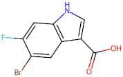 5-Bromo-6-fluoro-1H-indole-3-carboxylic acid
