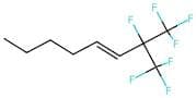 1,1,1,2-Tetrafluoro-2-(trifluoromethyl)oct-3-ene