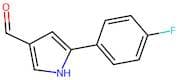 5-(4-Fluorophenyl)-1H-pyrrole-3-carbaldehyde