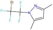 1-(2-Bromo-1,1,2,2-tetrafluoroethyl)-3,5-dimethyl-1H-pyrazole